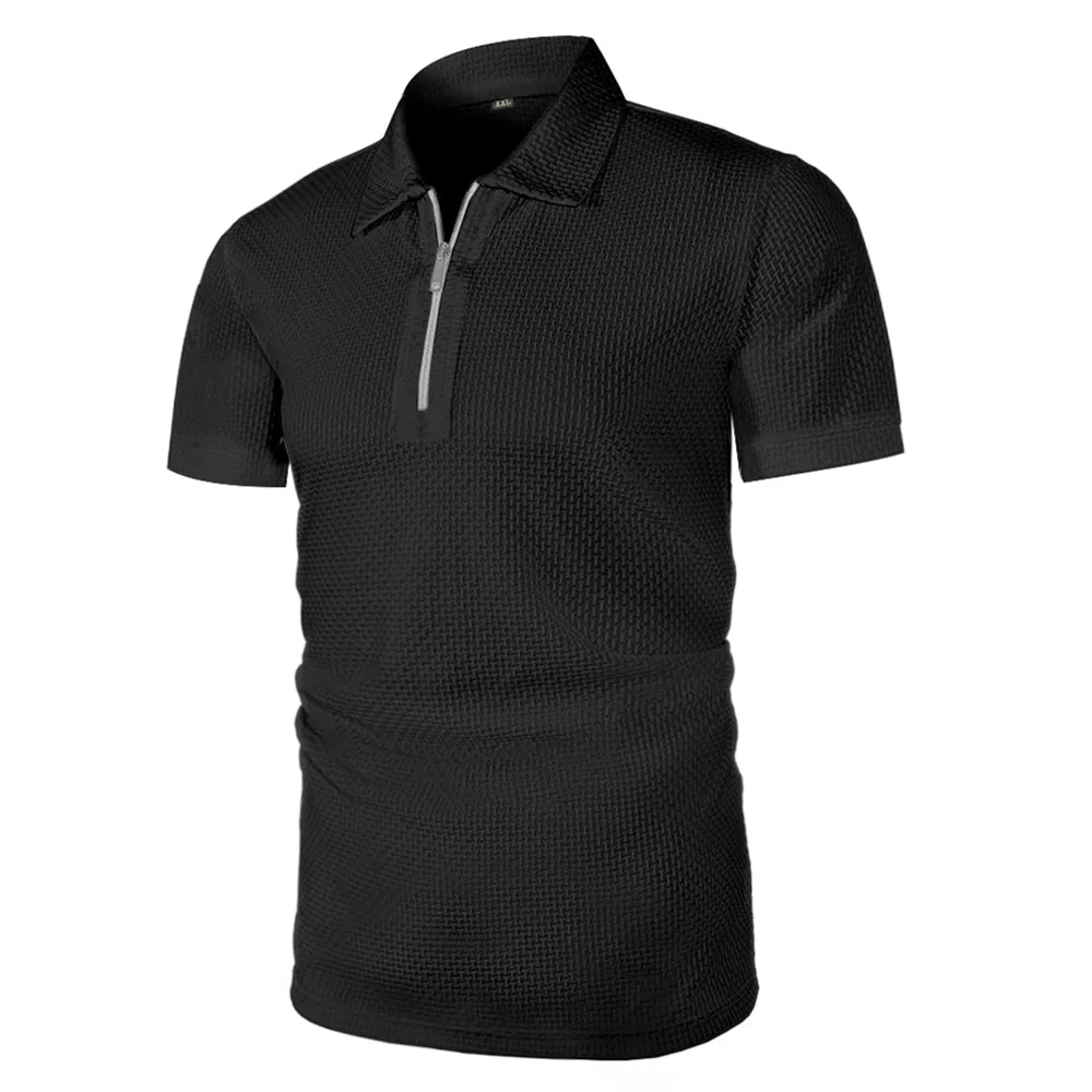 Amalfi - Men's Ultra Comfortable Polo Shirt — Espresso Black