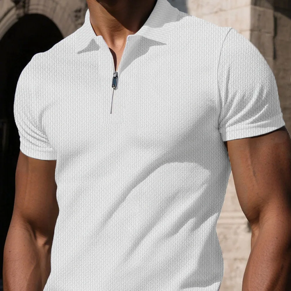 Amalfi - Men's Ultra Comfortable Polo Shirt — Espresso Black