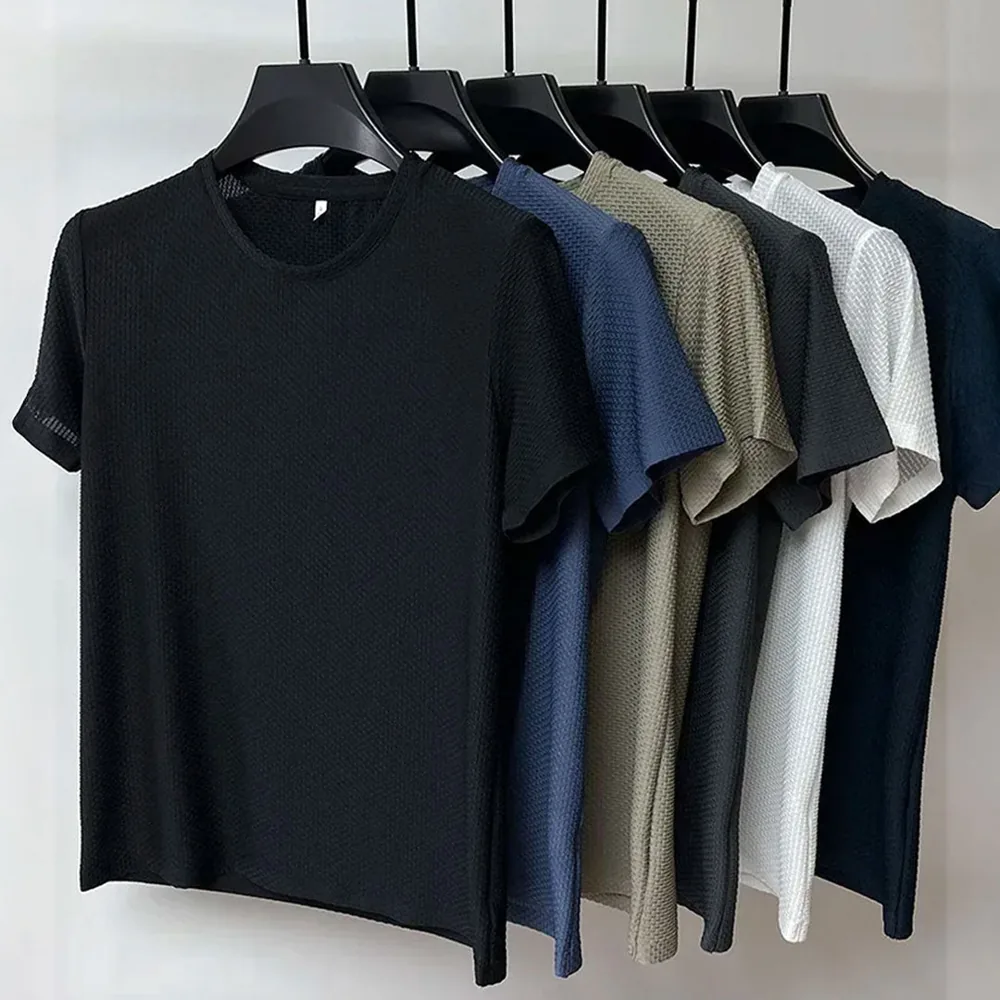 Arden - Men's Ultra Comfortable Crew Neck T-Shirt — Espresso Black