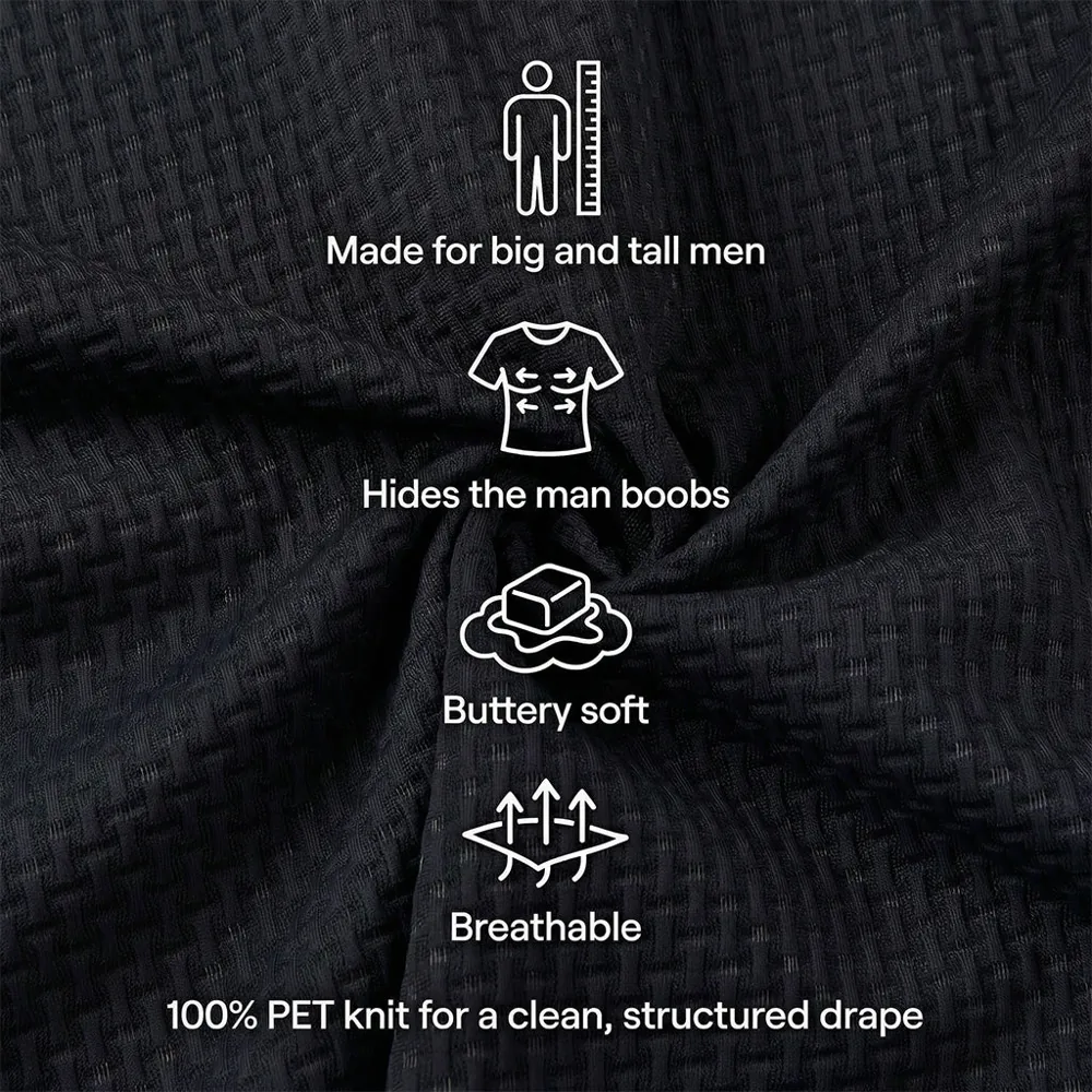 Capri - Men's Ultra Comfortable Polo Shirt — Espresso Black